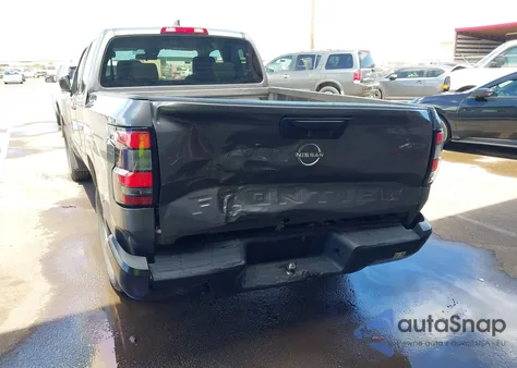 2022 Nissan Frontier King Cab S 4X2 из США, поврежденный, VIN 1N6ED1CLXNN686707